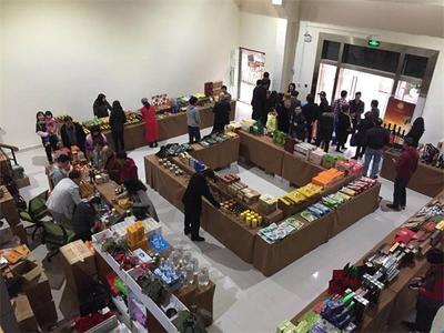 黔貨出山 安順農(nóng)產(chǎn)品首秀廣州年貨市場，藥品零售聯(lián)動助力