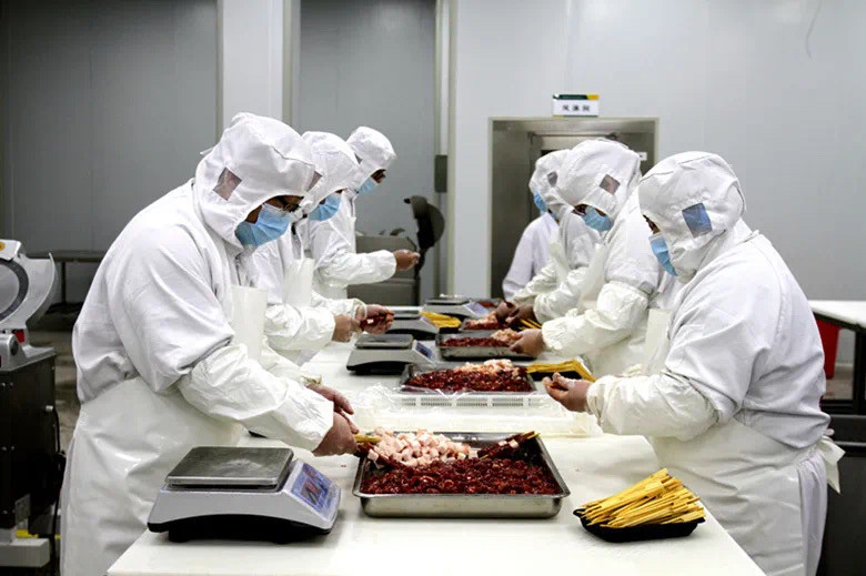 可克達拉經濟技術開發區各企業開足馬力 食品銷售勢頭強勁
